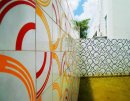 Dois painéis de azulejos, Tribunal de Contas do Estado da Bahia, 1995. <em>Foto: Tuca Reinés</em>